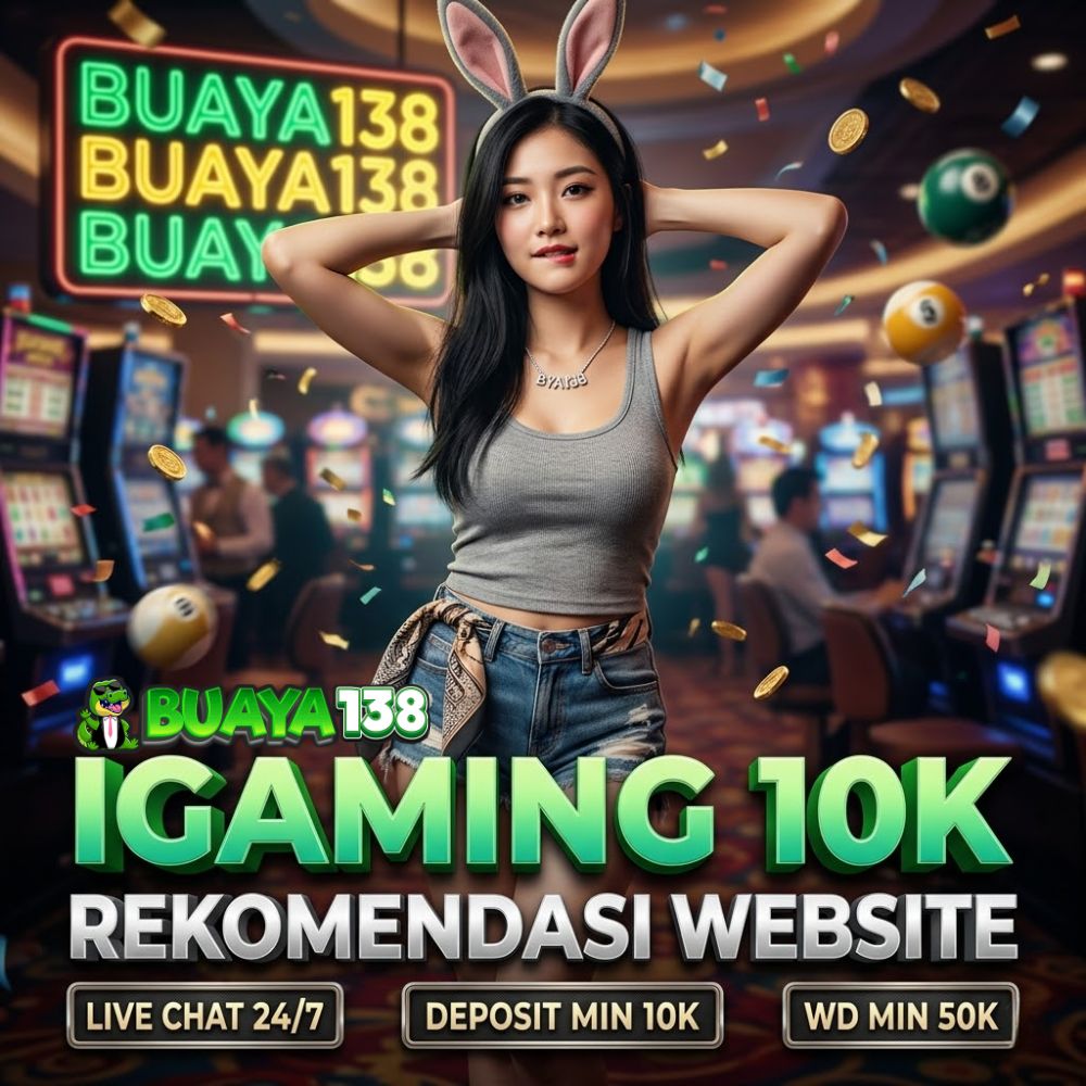 BUAYA138: Rekomendasi website Igaming 10k #1 Indonesia - BUAYA138